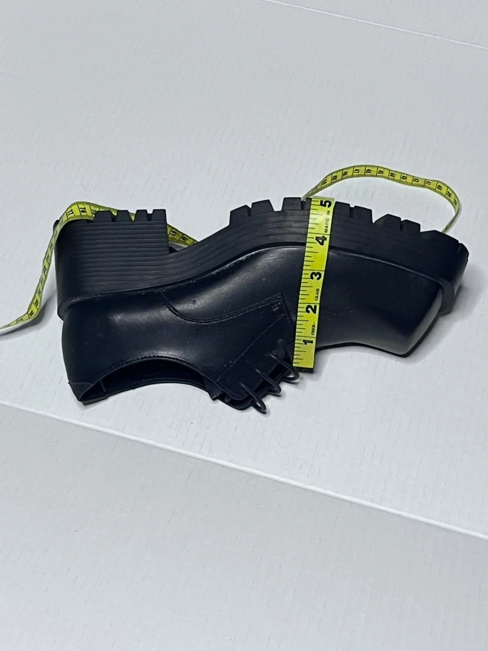7EMRENEMAKED Chunky Platform Oxford Shoes